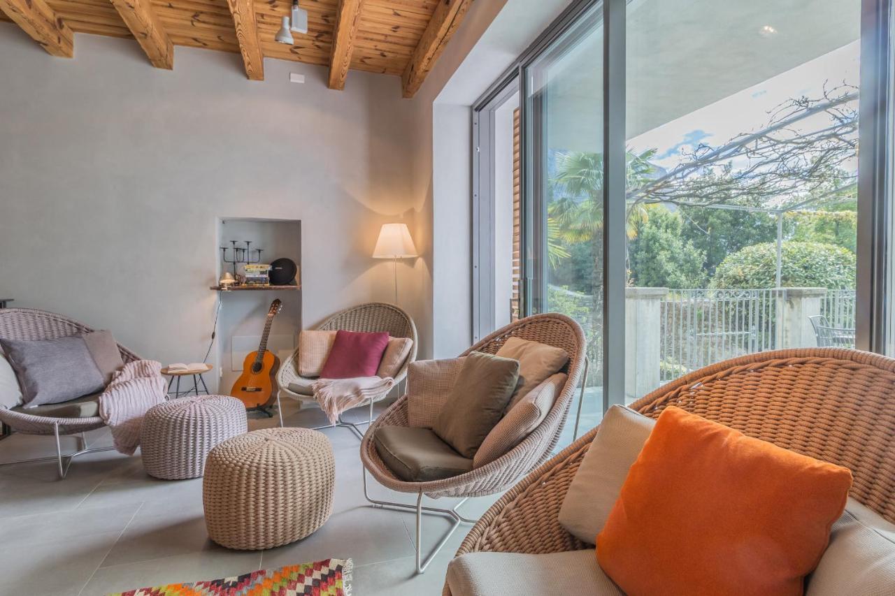 Casa Stella Lägenhet Varenna Exteriör bild