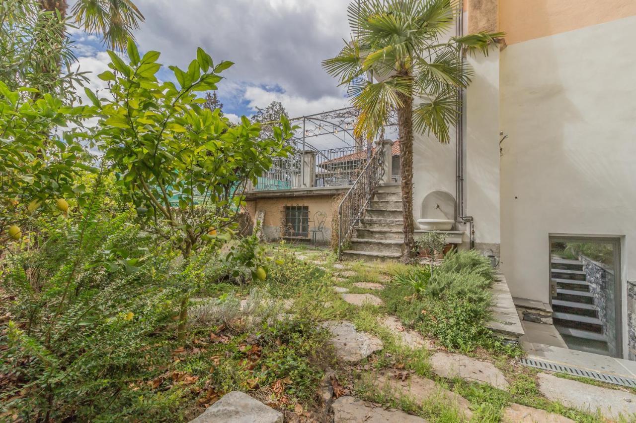 Casa Stella Lägenhet Varenna Exteriör bild