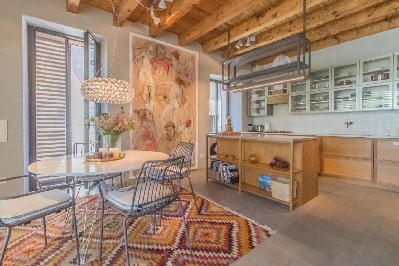 Casa Stella Lägenhet Varenna Exteriör bild