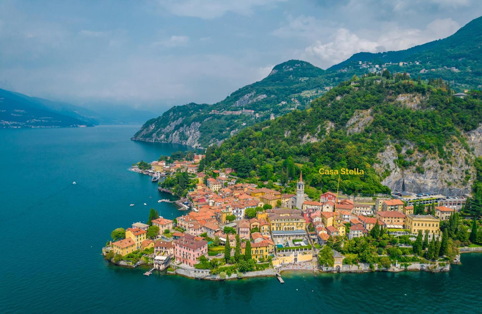 Casa Stella Lägenhet Varenna Exteriör bild